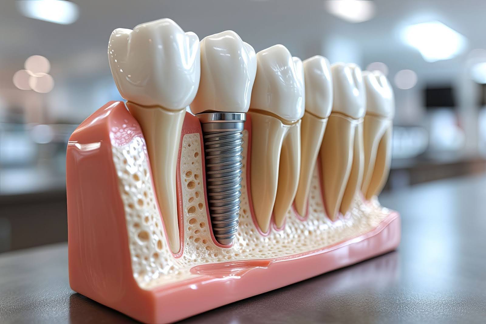 dentist reassures if dental implants in montclair are safe