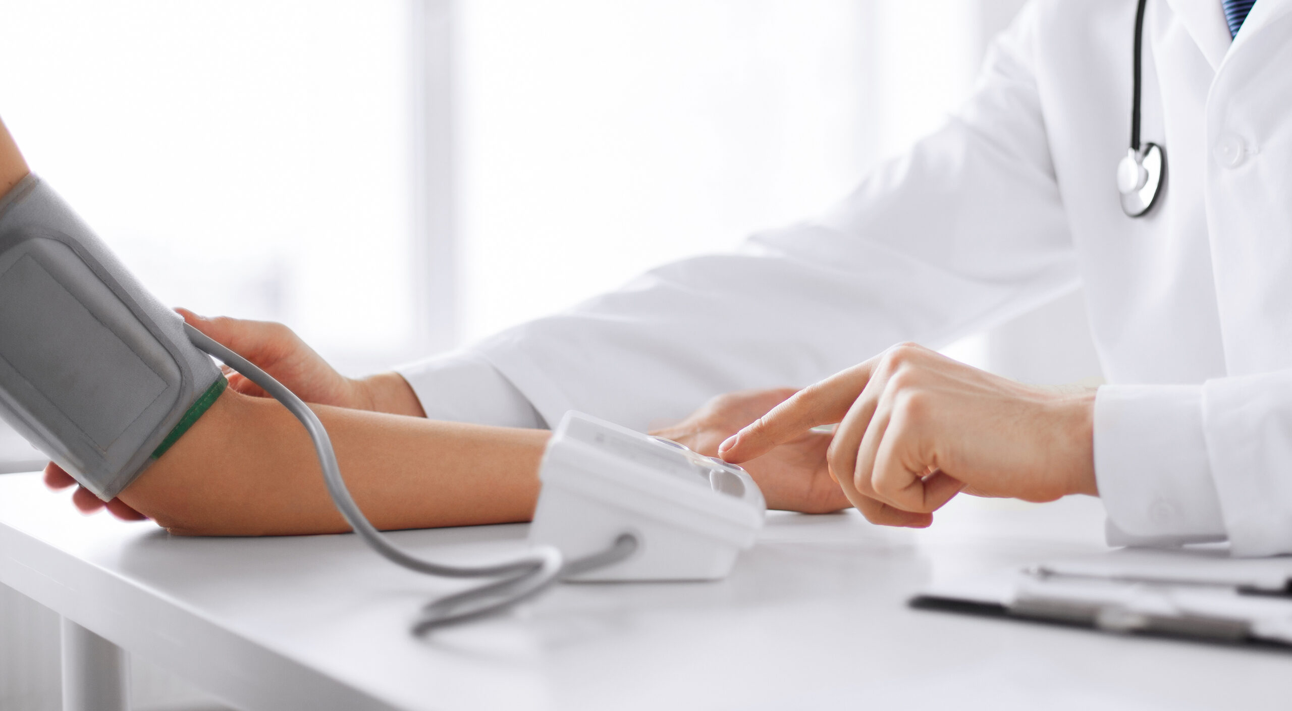 Implementing Routine Blood Pressure Screening